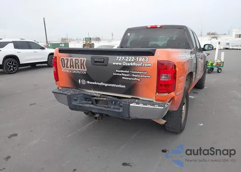 2013 Chevrolet Silverado 1500 Work Truck из США, поврежденный, VIN 1GCRKPE76DZ414028